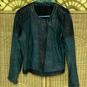 Theory leather jacket